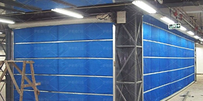 防火卷簾門系統(tǒng)的聯(lián)動控制設(shè)計