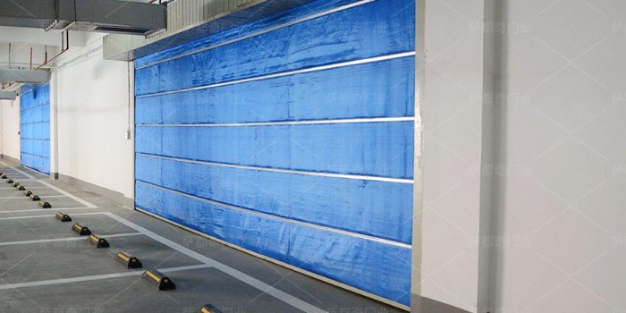 無機(jī)布防火卷簾門